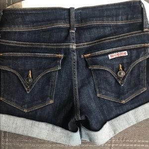 Hudson Jean Crowley Mod Thigh Short size 24